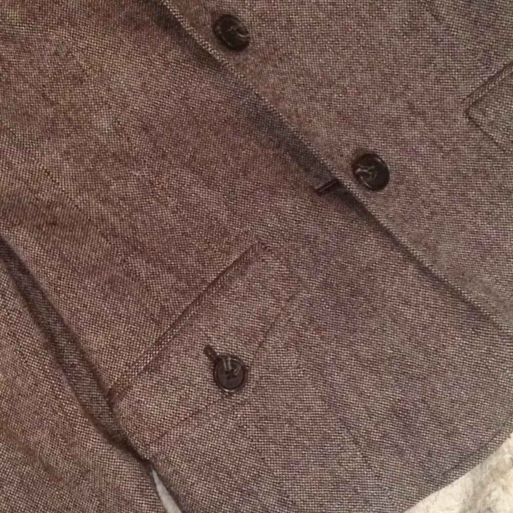 Michael Kors brown tweed jacket - Picture 7 of 7